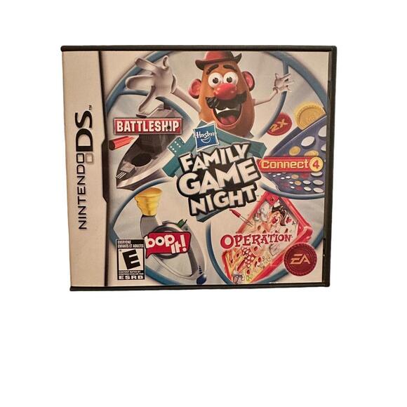 Video Games & Consoles | Hasbro Family Game Night Nintendo Ds 209 ...